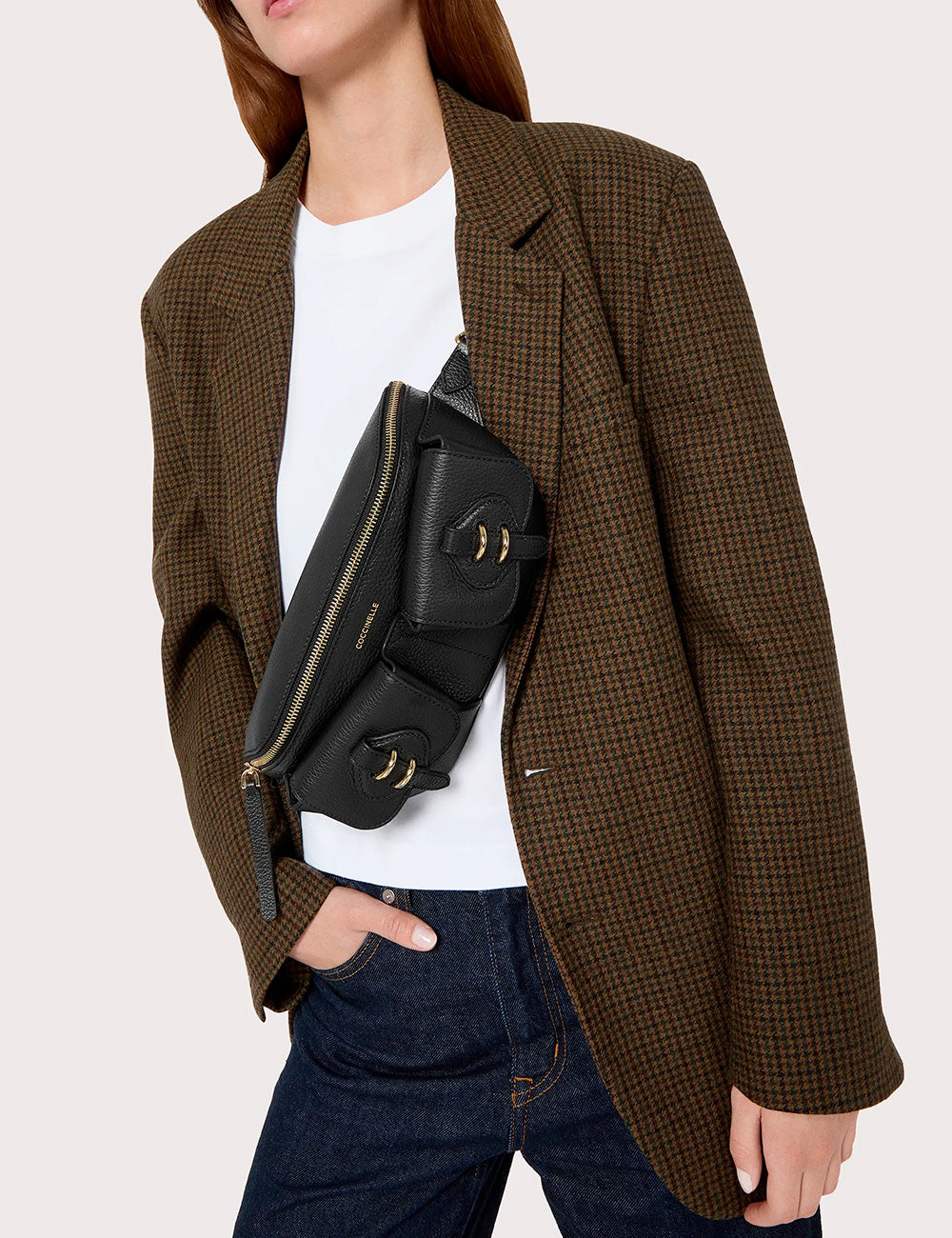 Coccinelle Mavery Pocket Small Noir
