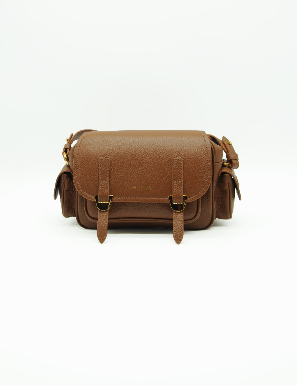 Coccinelle Campus Small Cognac