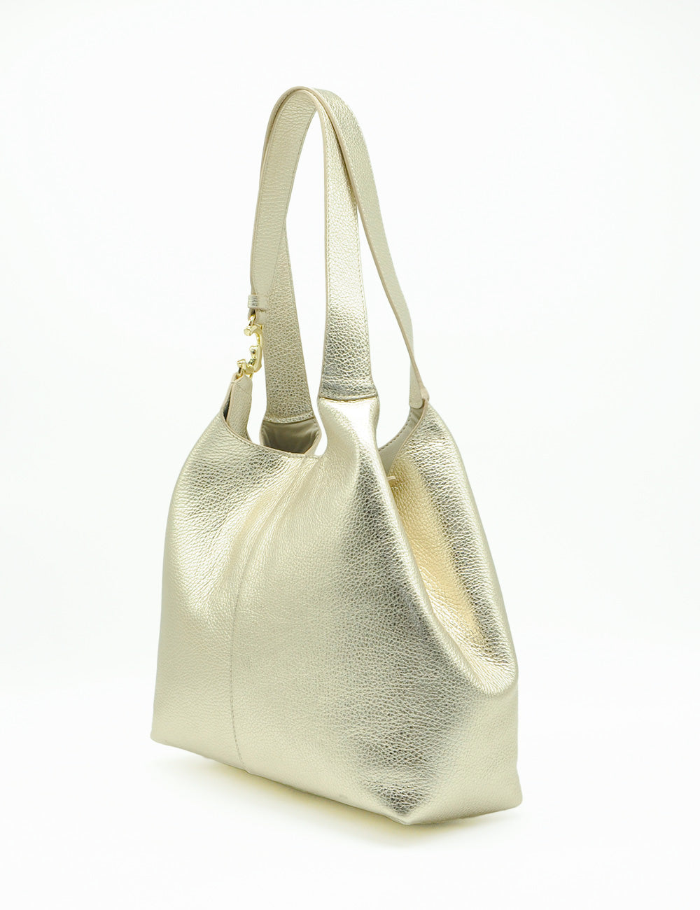 Coccinelle C-Easy Medium Pale Gold