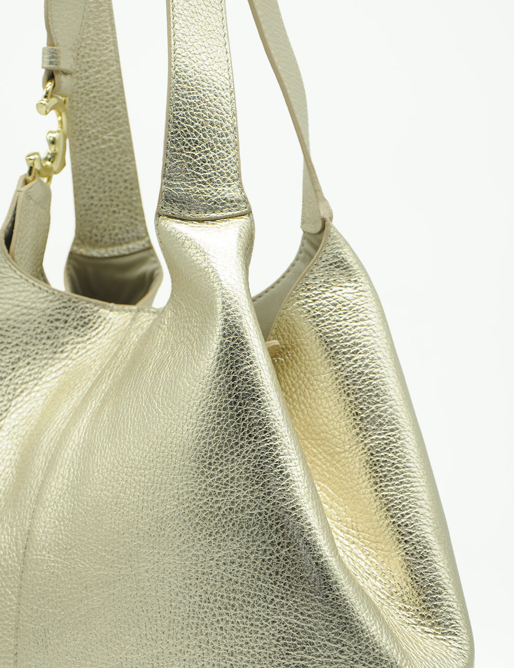 Coccinelle C-Easy Medium Pale Gold