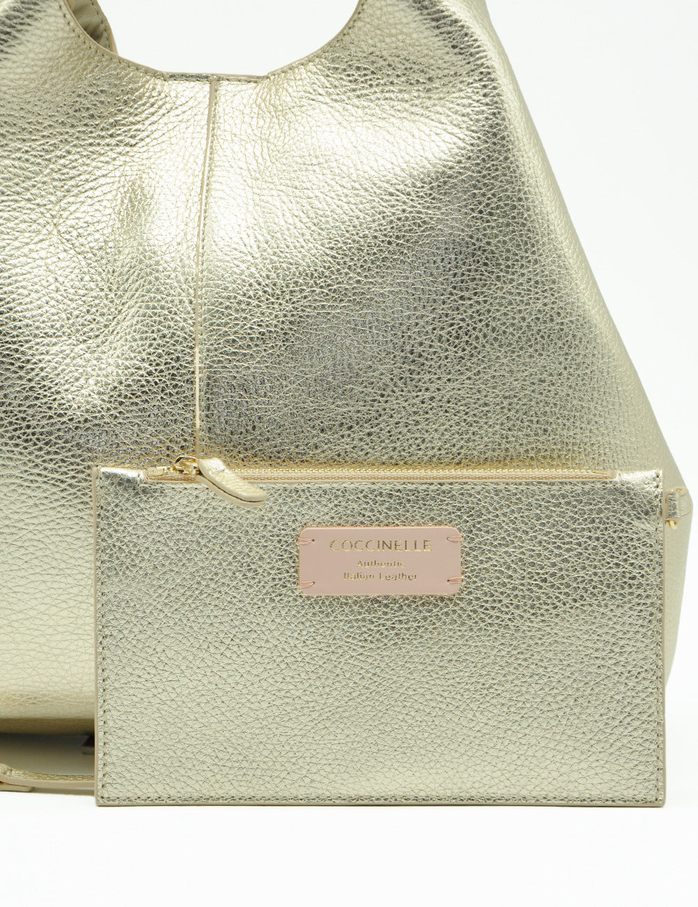 Coccinelle C-Easy Medium Pale Gold