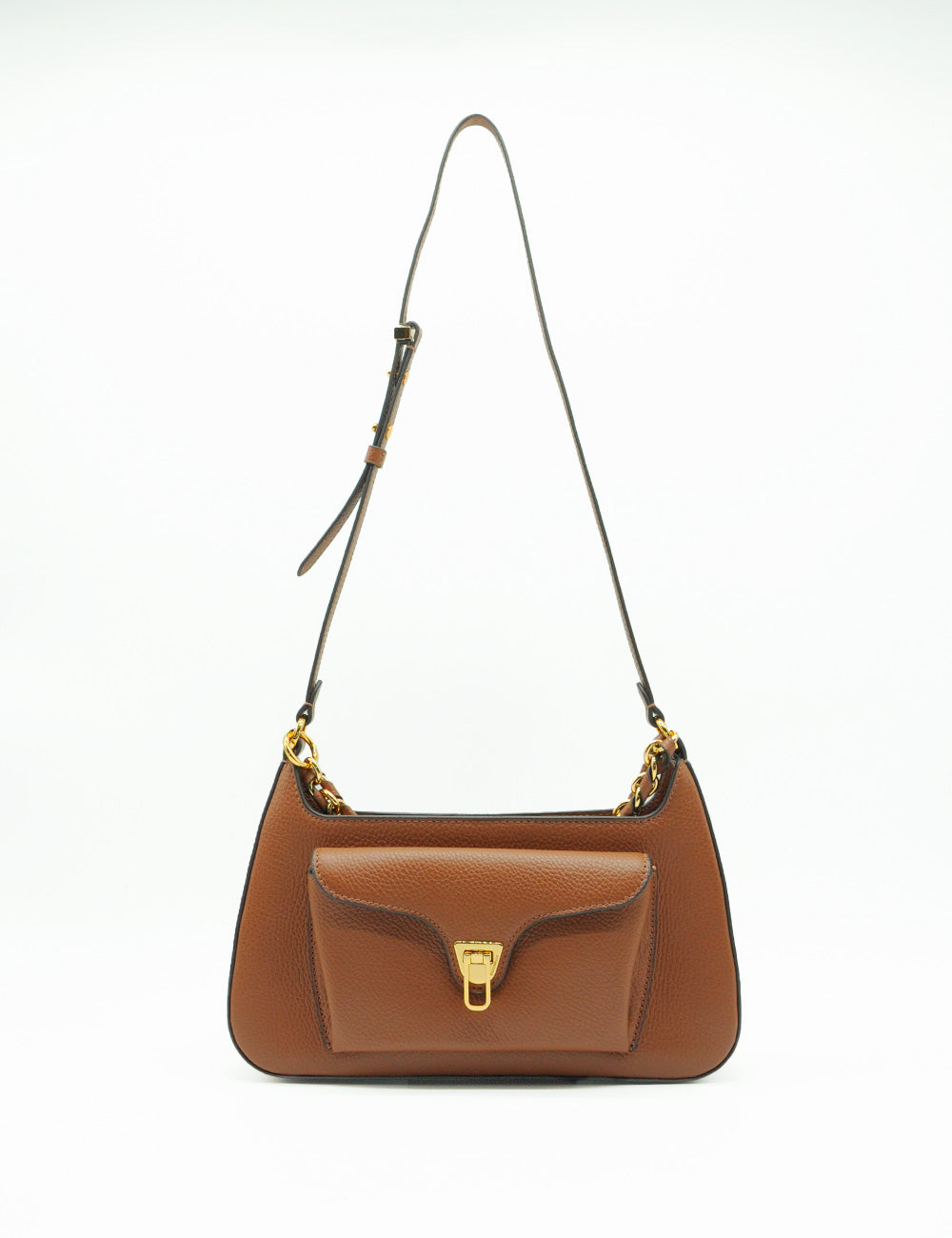Coccinelle Beat Generation Medium Cognac