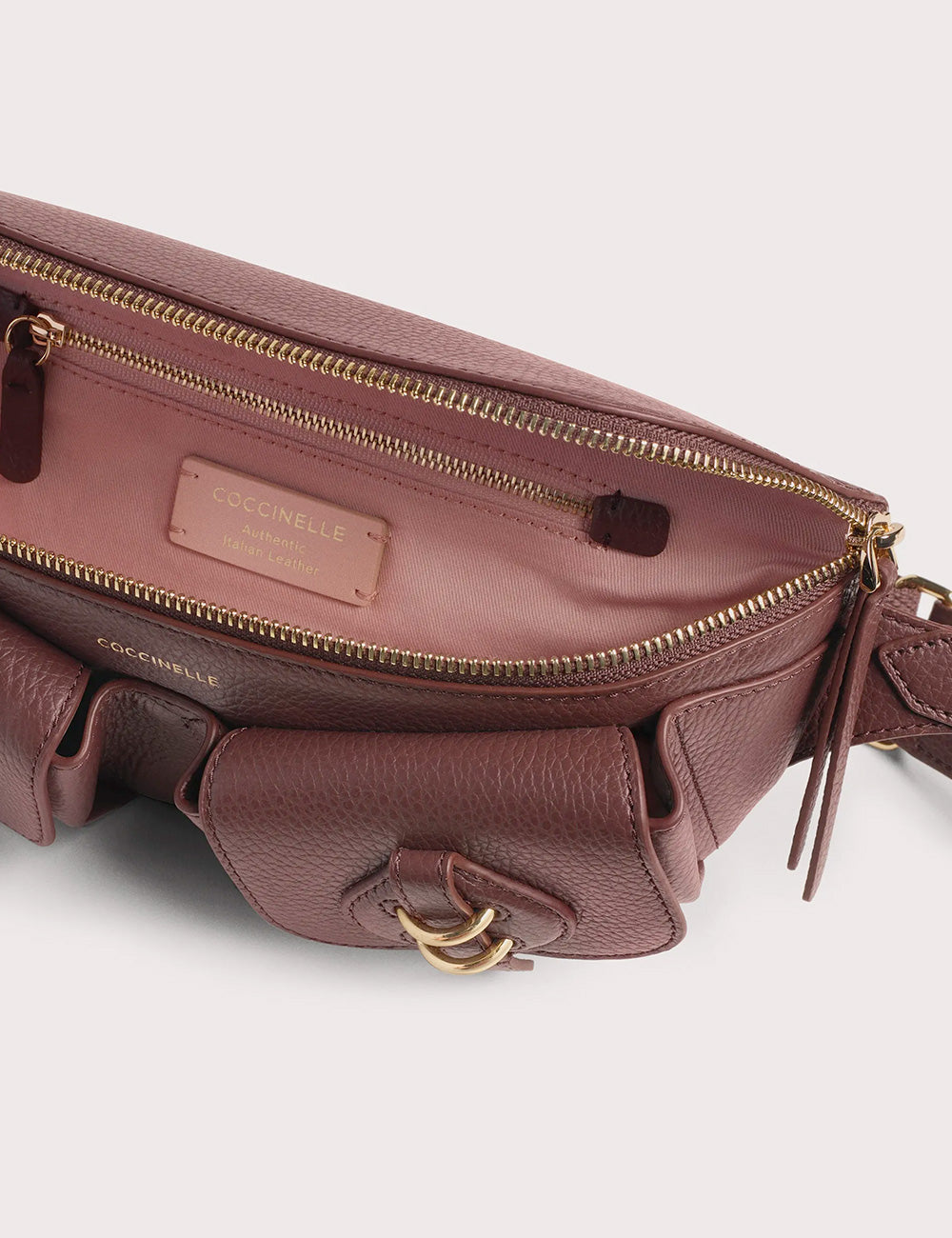 Coccinelle Mavery Pocket Small Berry