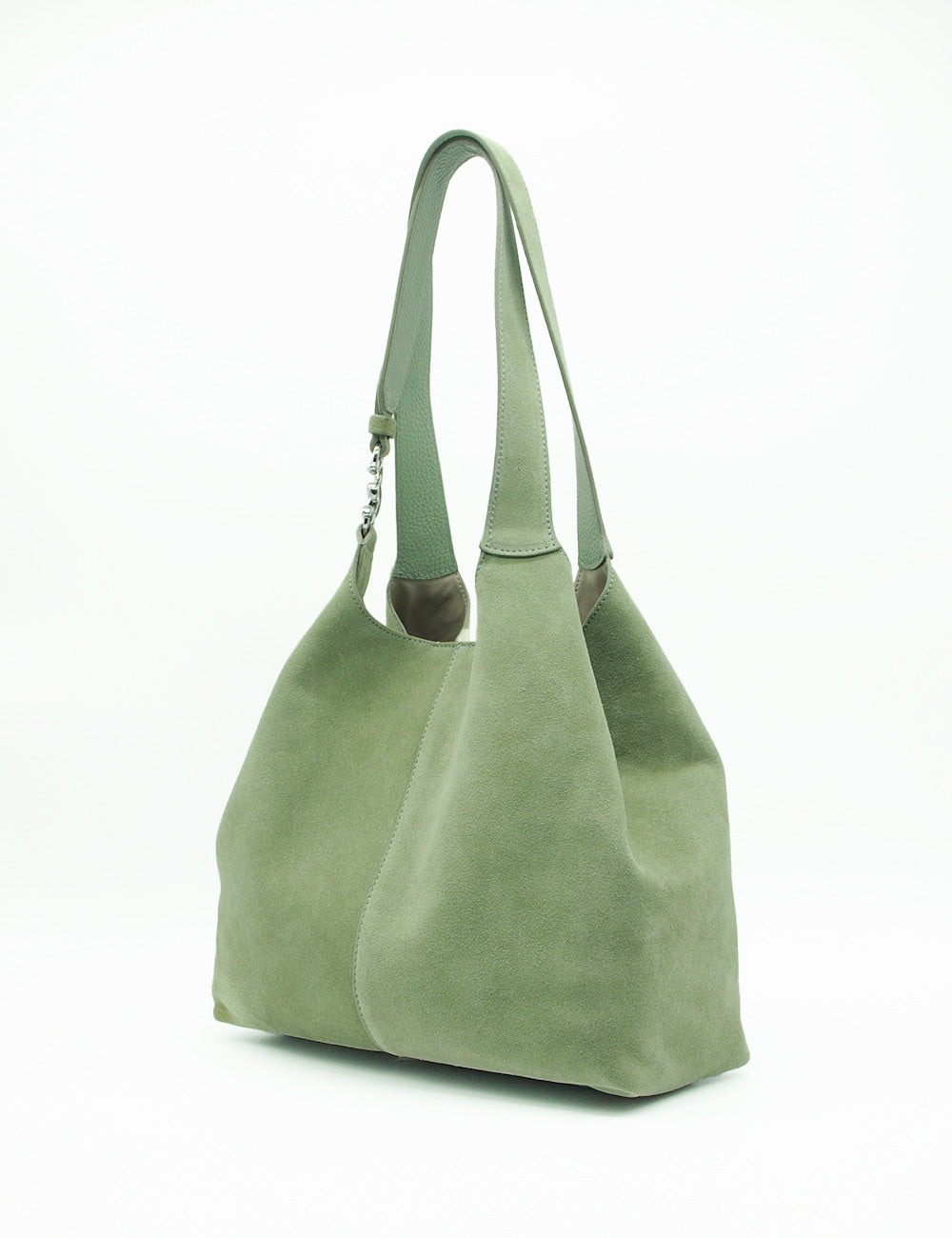 Coccinelle C-Easy Suede Small Greenery