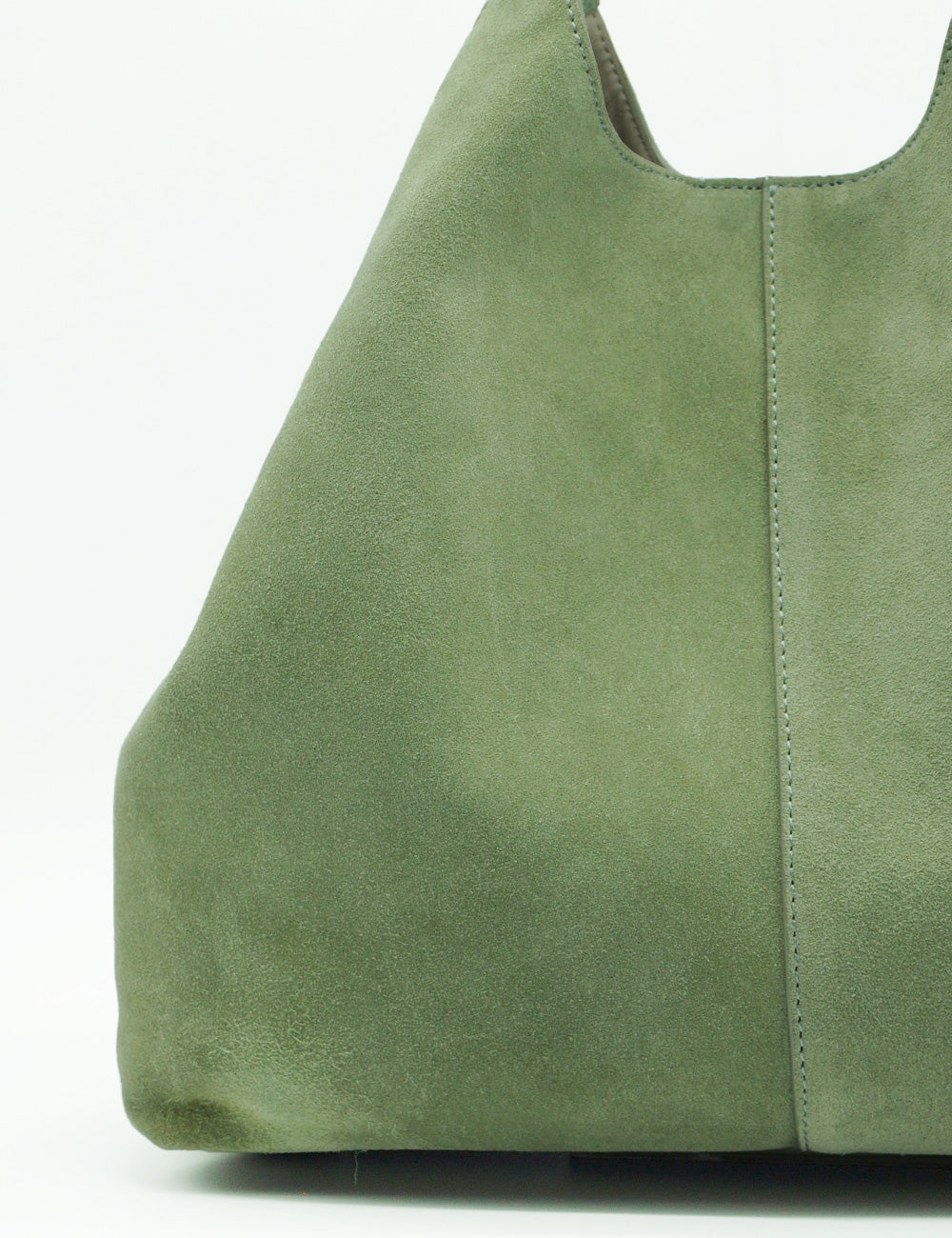Coccinelle C-Easy Suede Small Greenery