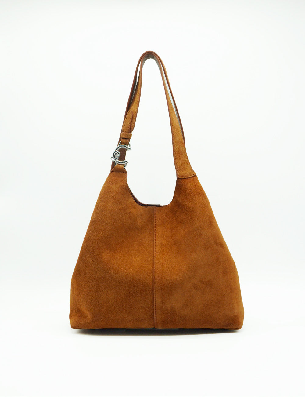 Coccinelle C-Easy Suede Small Cognac