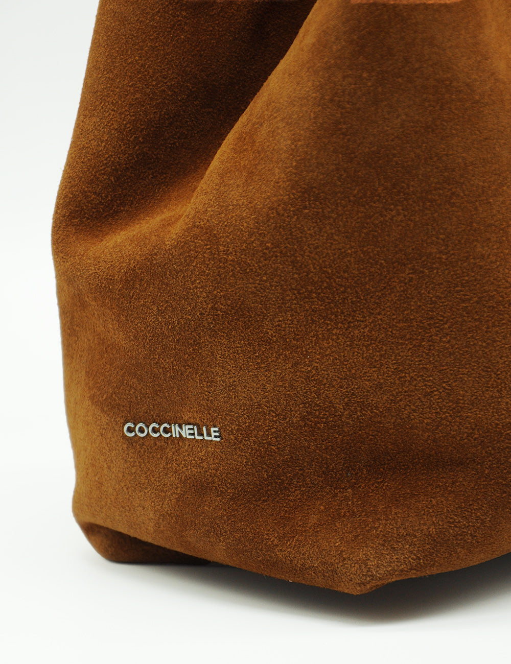 Coccinelle C-Easy Suede Small Cognac