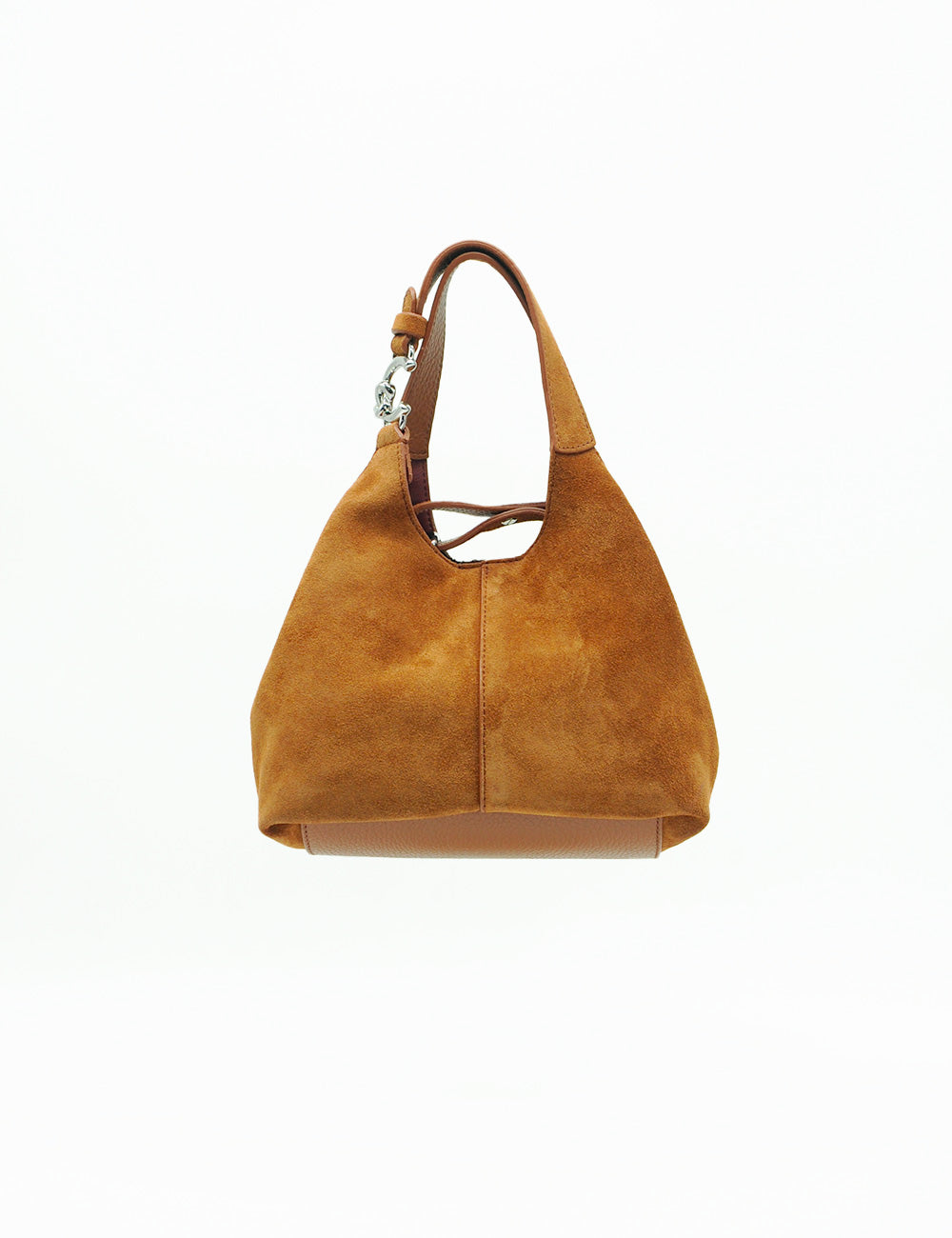 Coccinelle C-Easy Suede Small Cognac