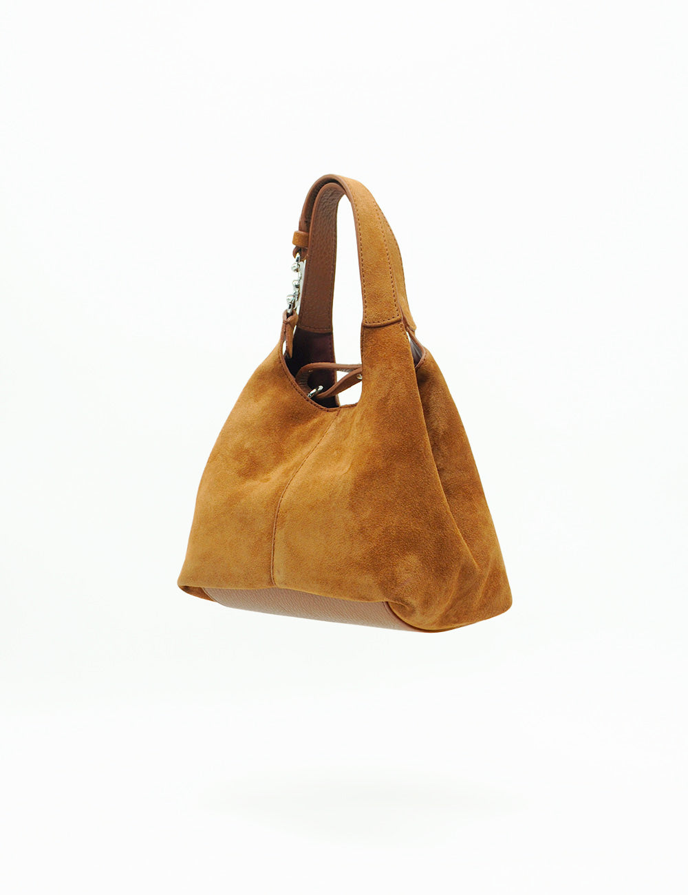 Coccinelle C-Easy Suede Small Cognac