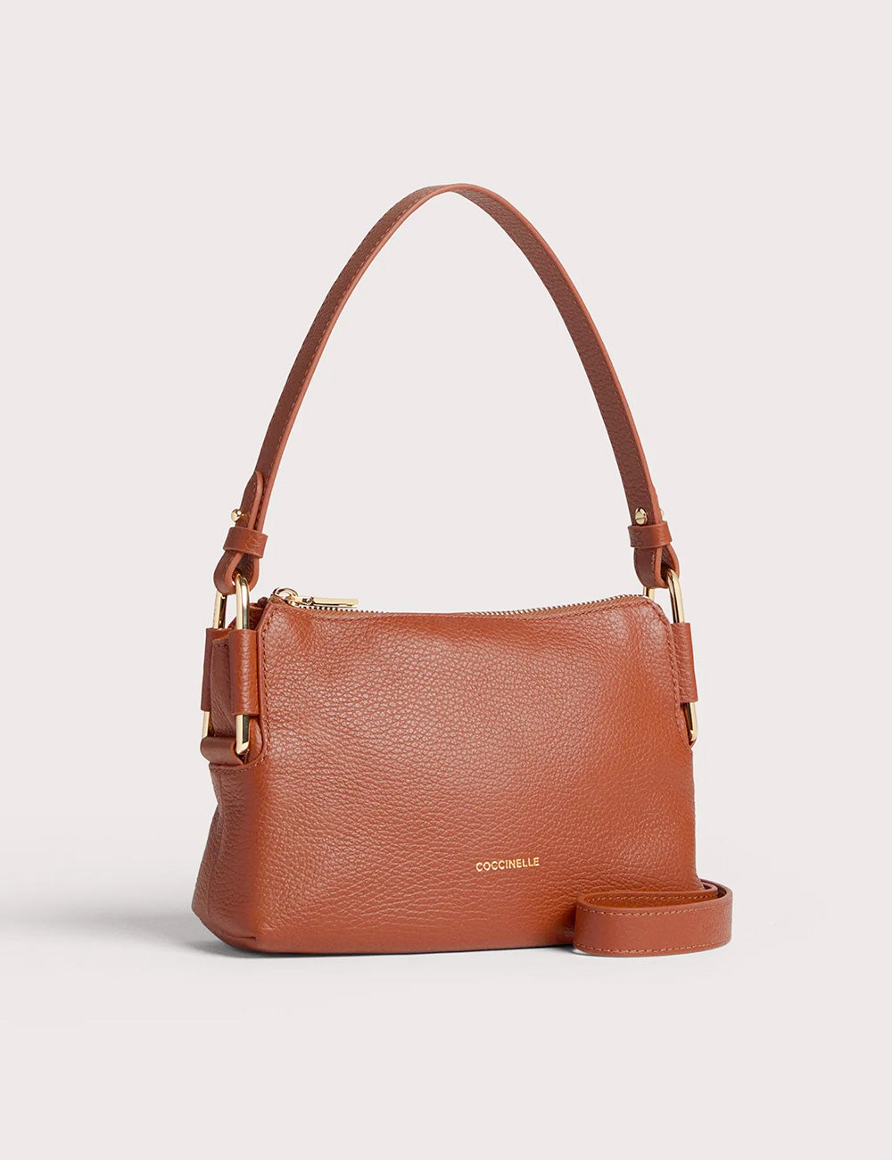 Coccinelle Minibag Rebekka Cognac