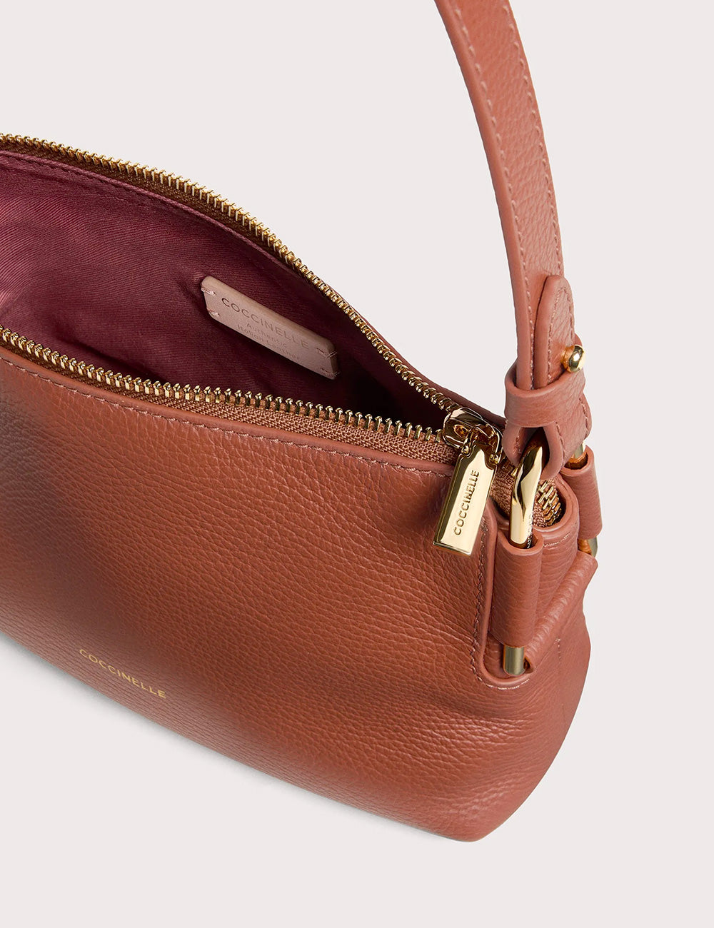 Coccinelle Minibag Rebekka Cognac