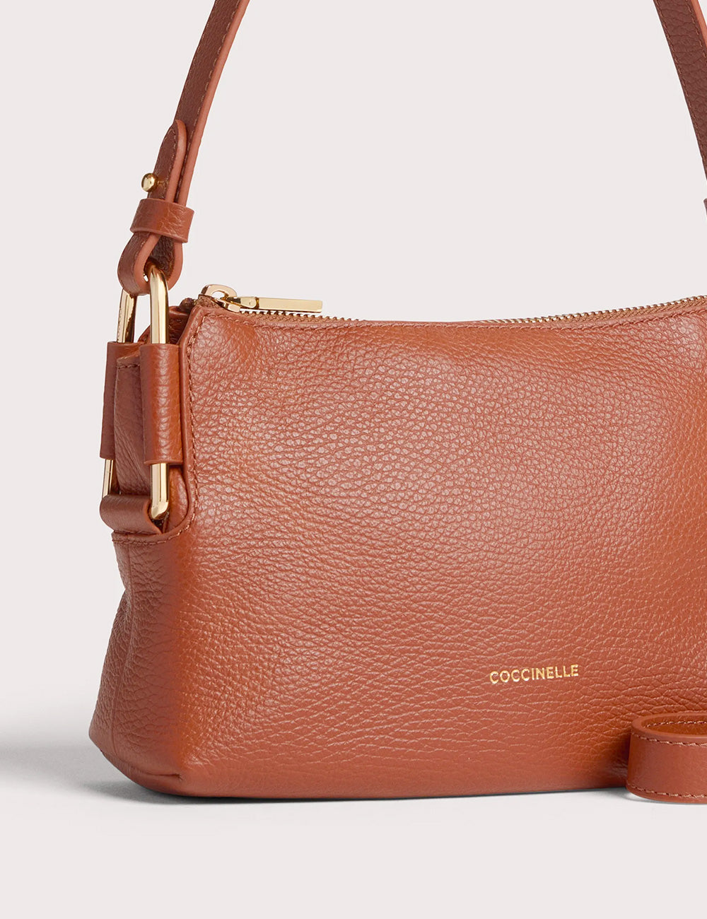 Coccinelle Minibag Rebekka Cognac