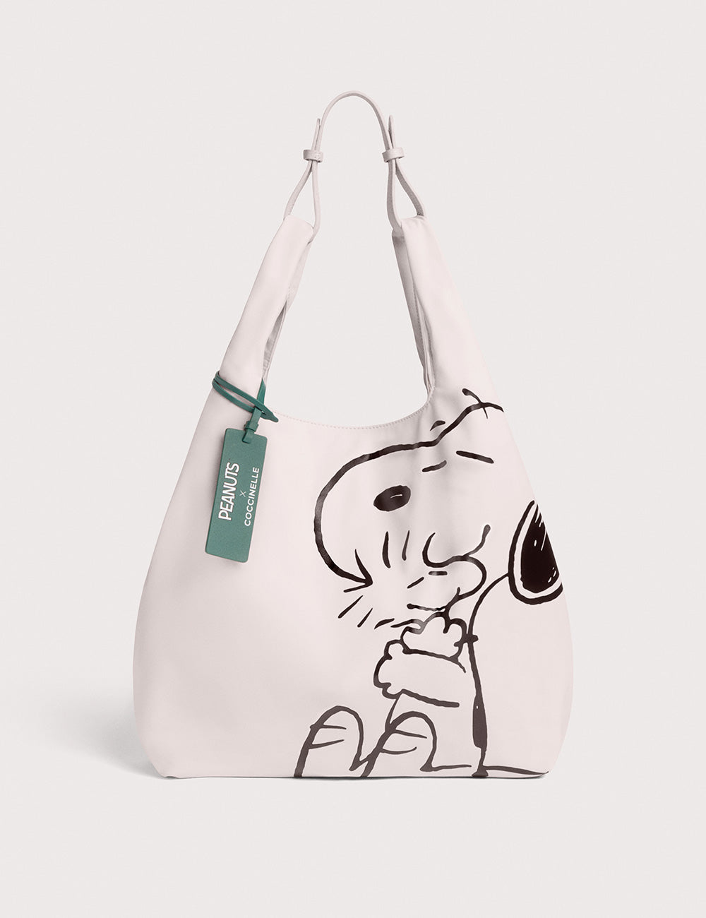 Coccinelle Shopping Peanuts Snow