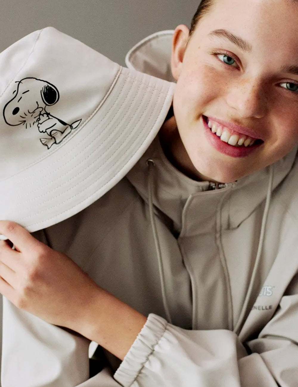 Coccinelle Cappello Peanuts Snow