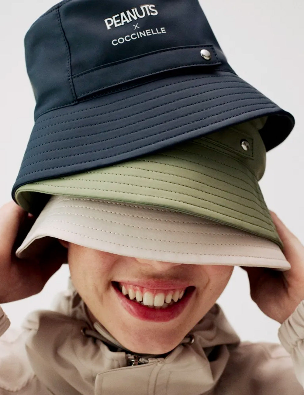 Coccinelle Cappello Peanuts Greenery