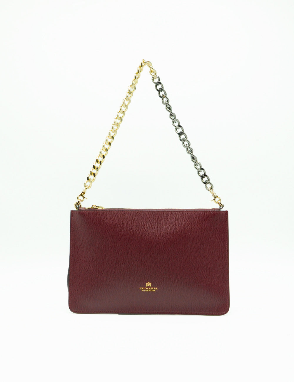 Cuoieria Fiorentina Pochette Alice Bordeaux