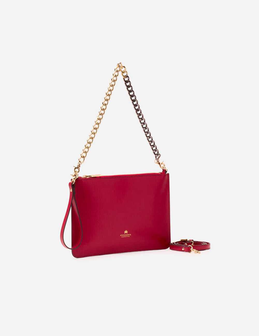 Cuoieria Fiorentina Pochette Alice Cherry
