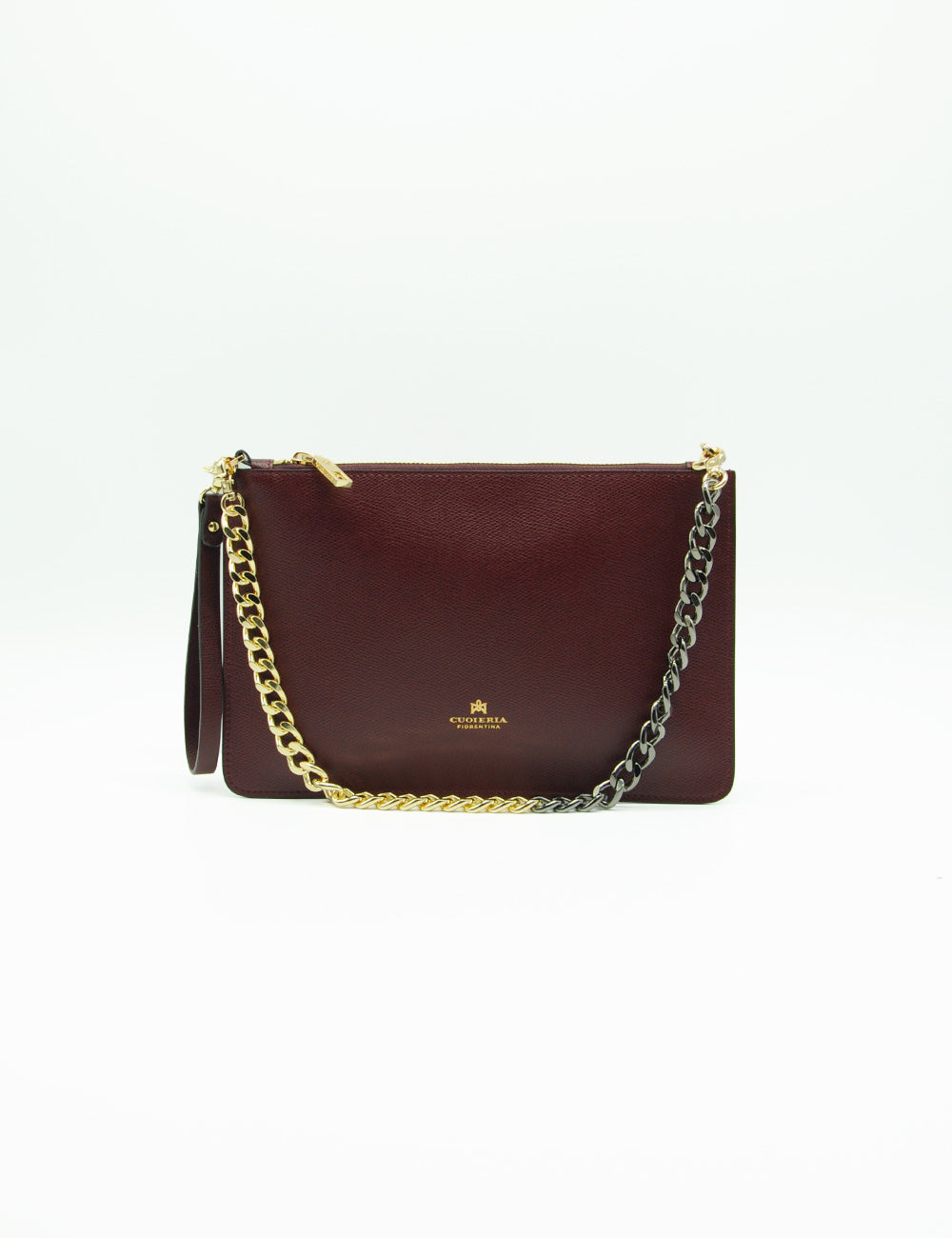 Cuoieria Fiorentina Pochette Alice Bordeaux