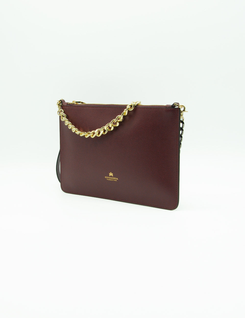 Cuoieria Fiorentina Pochette Alice Bordeaux