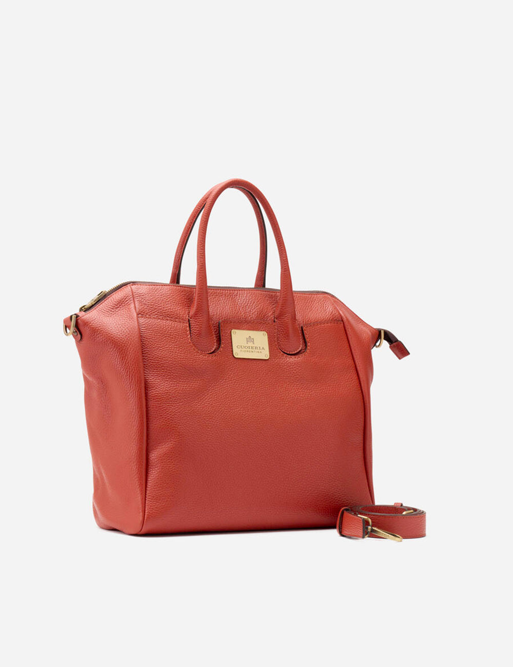 Cuoieria Fiorentina Tote Selleria Brick