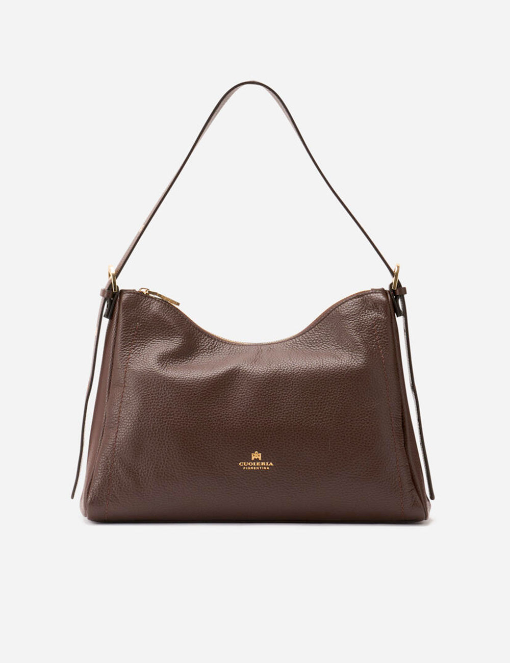 Cuoieria Fiorentina Hobo Eva Cioccolato