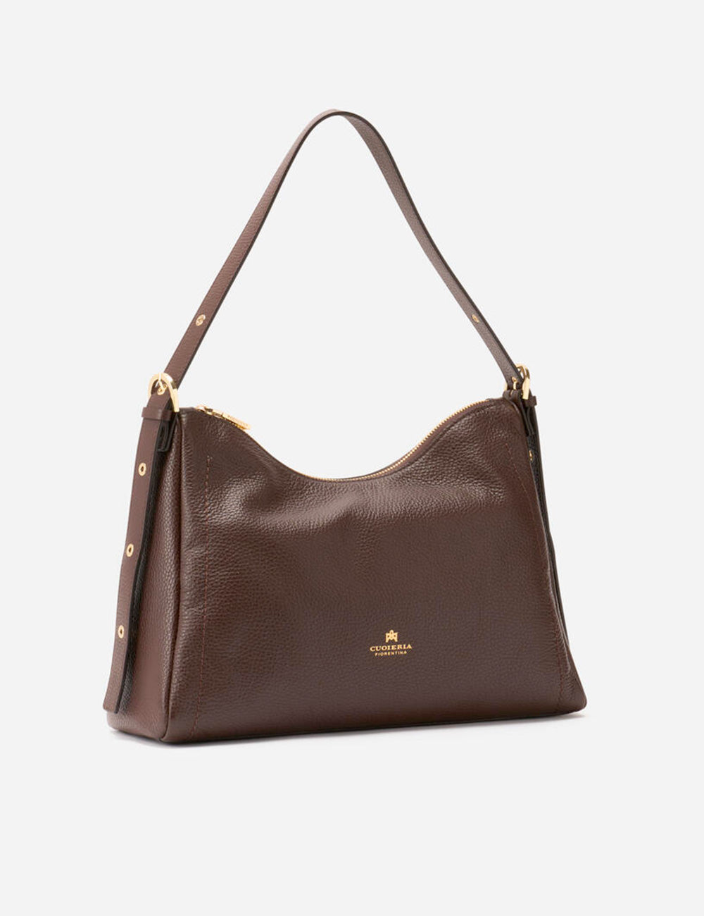 Cuoieria Fiorentina Hobo Eva Cioccolato