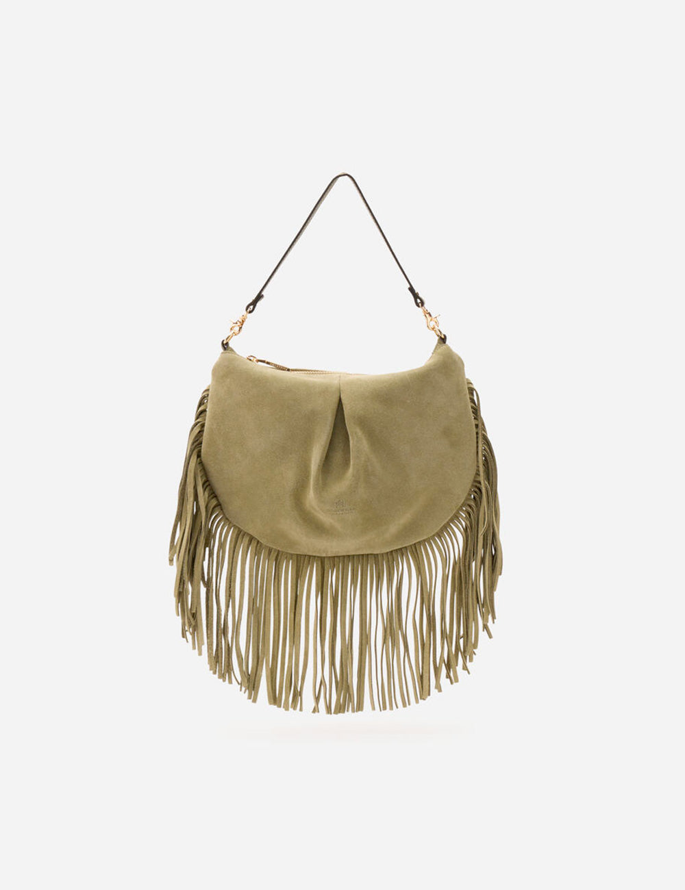 Cuoieria Fiorentina Mini Pouch Emma Folk Bosco