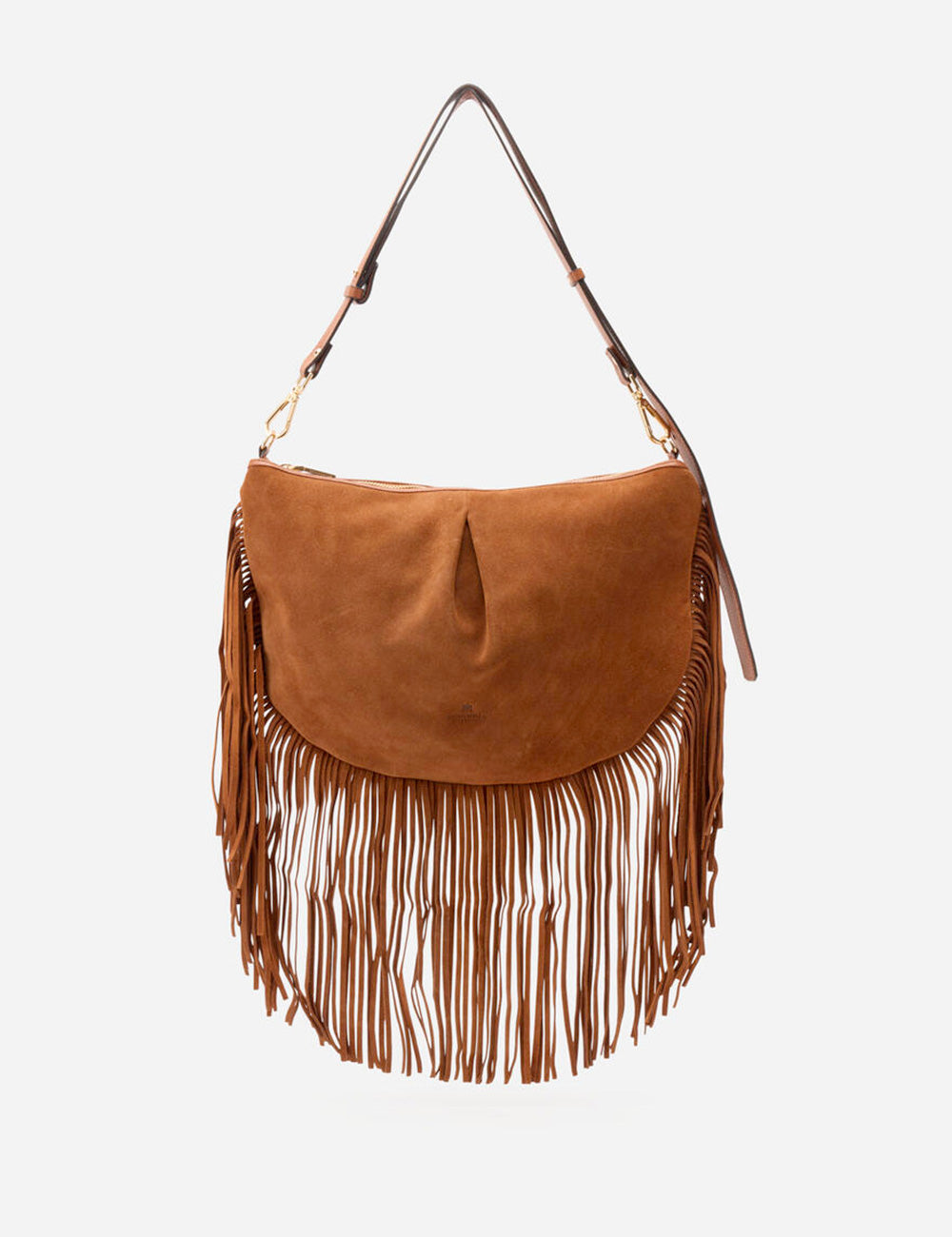 Cuoieria Fiorentina Maxi Pouch Emma Folk Caramel