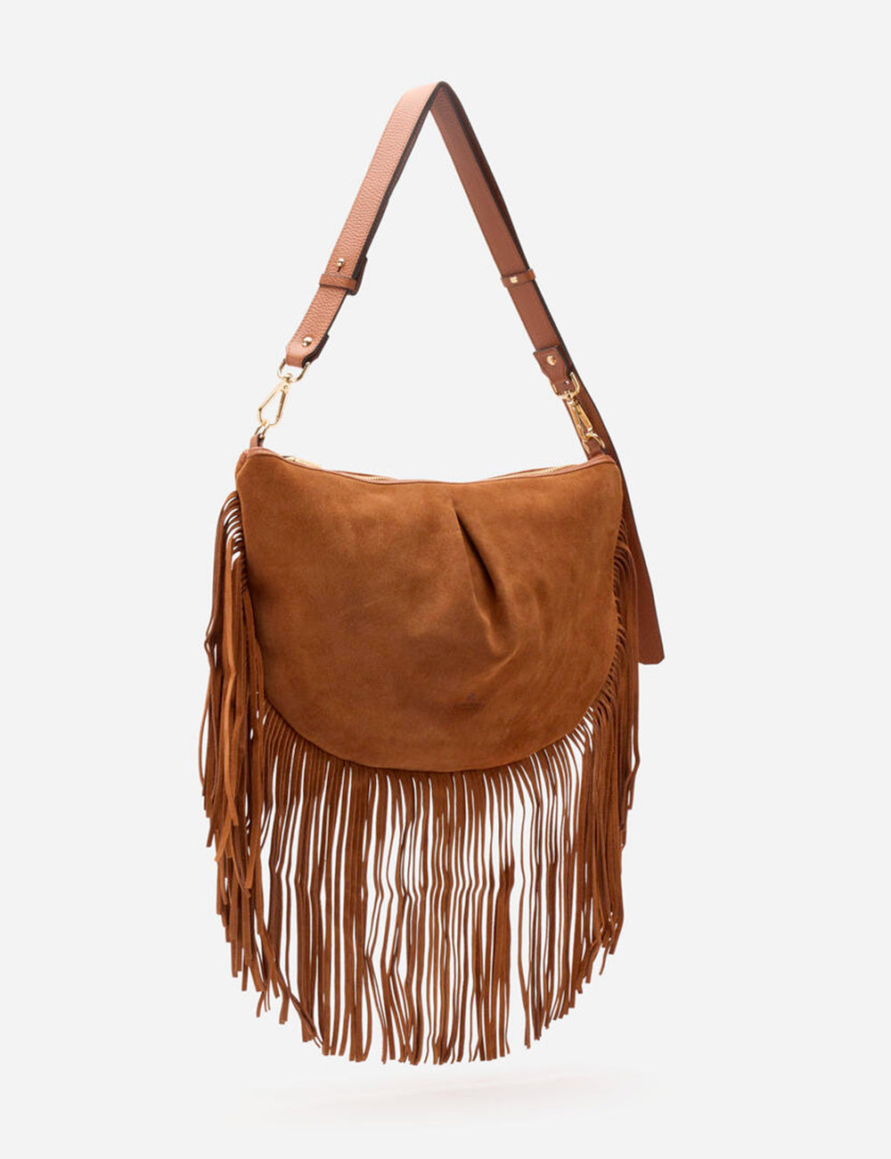 Cuoieria Fiorentina Maxi Pouch Emma Folk Caramel