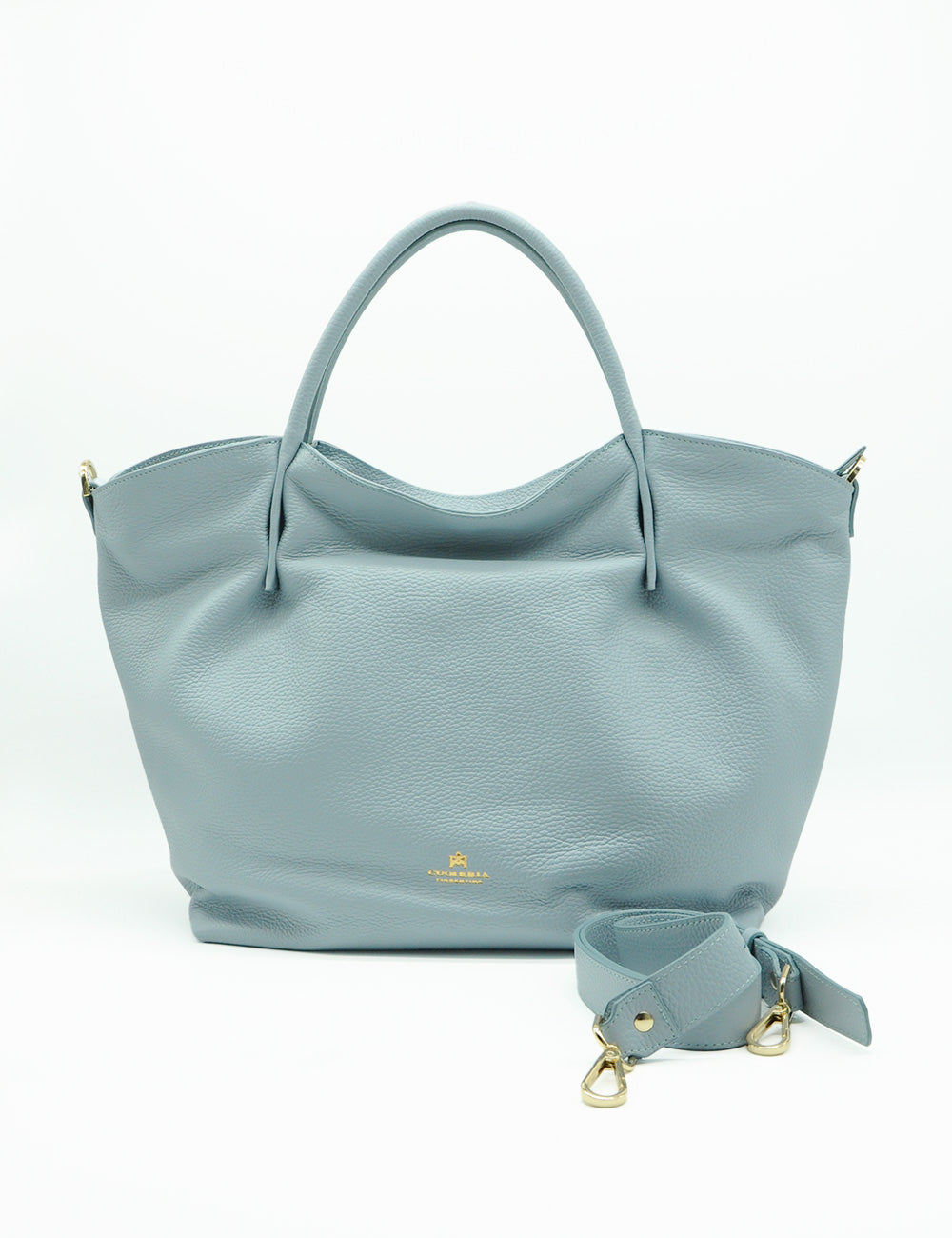 Cuoieria Fiorentina Tote Candy Cloud