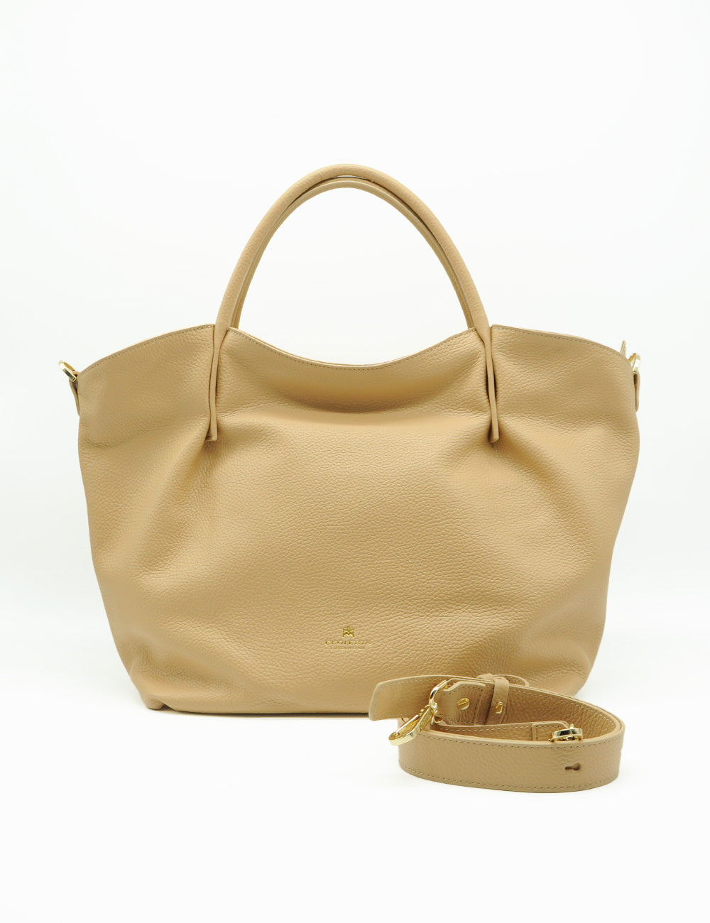 Cuoieria Fiorentina Tote Candy Nude