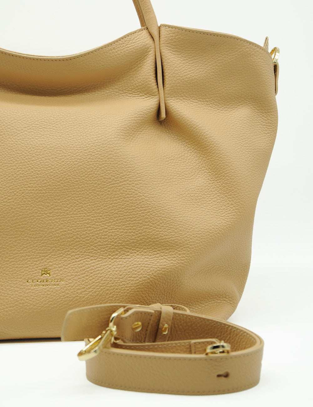 Cuoieria Fiorentina Tote Candy Nude