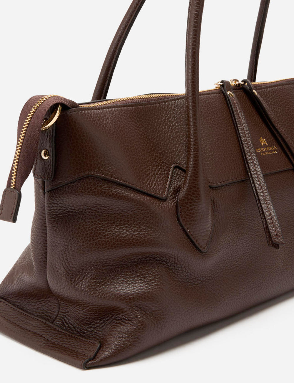 Cuoieria Fiorentina Tote Holly Large Cioccolato