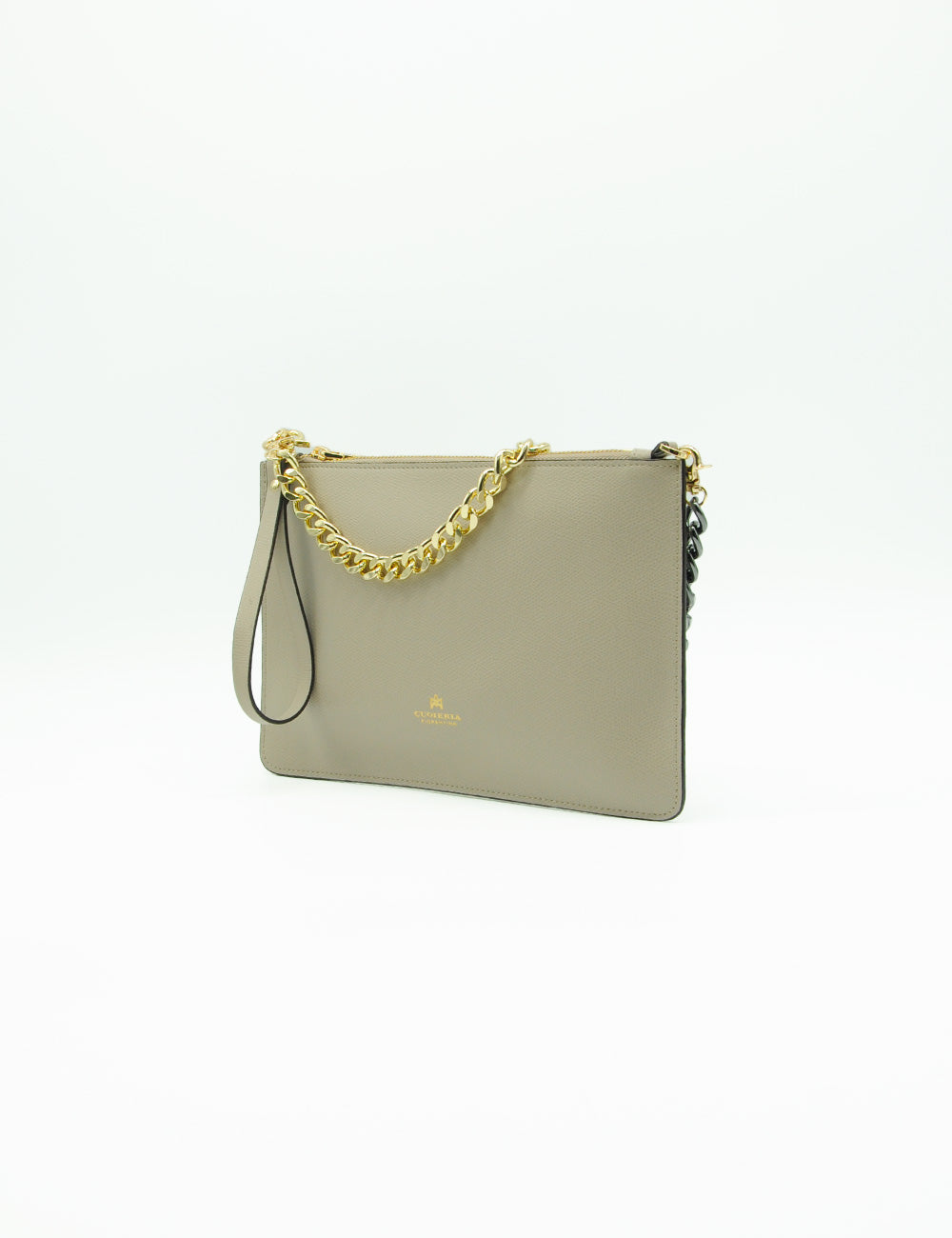 Cuoieria Fiorentina Pochette Alice Taupe