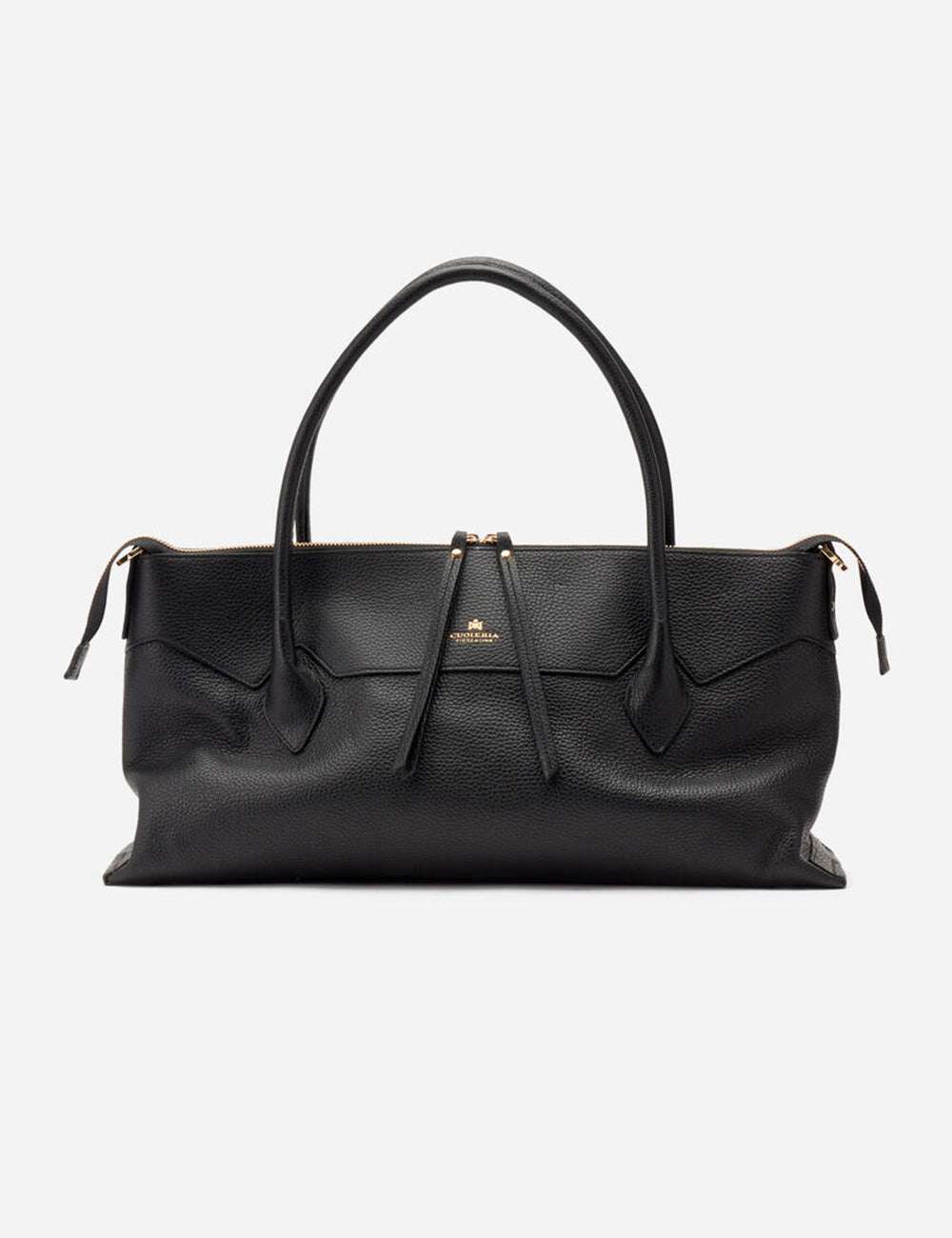 Cuoieria Fiorentina Tote Holly Large Nera