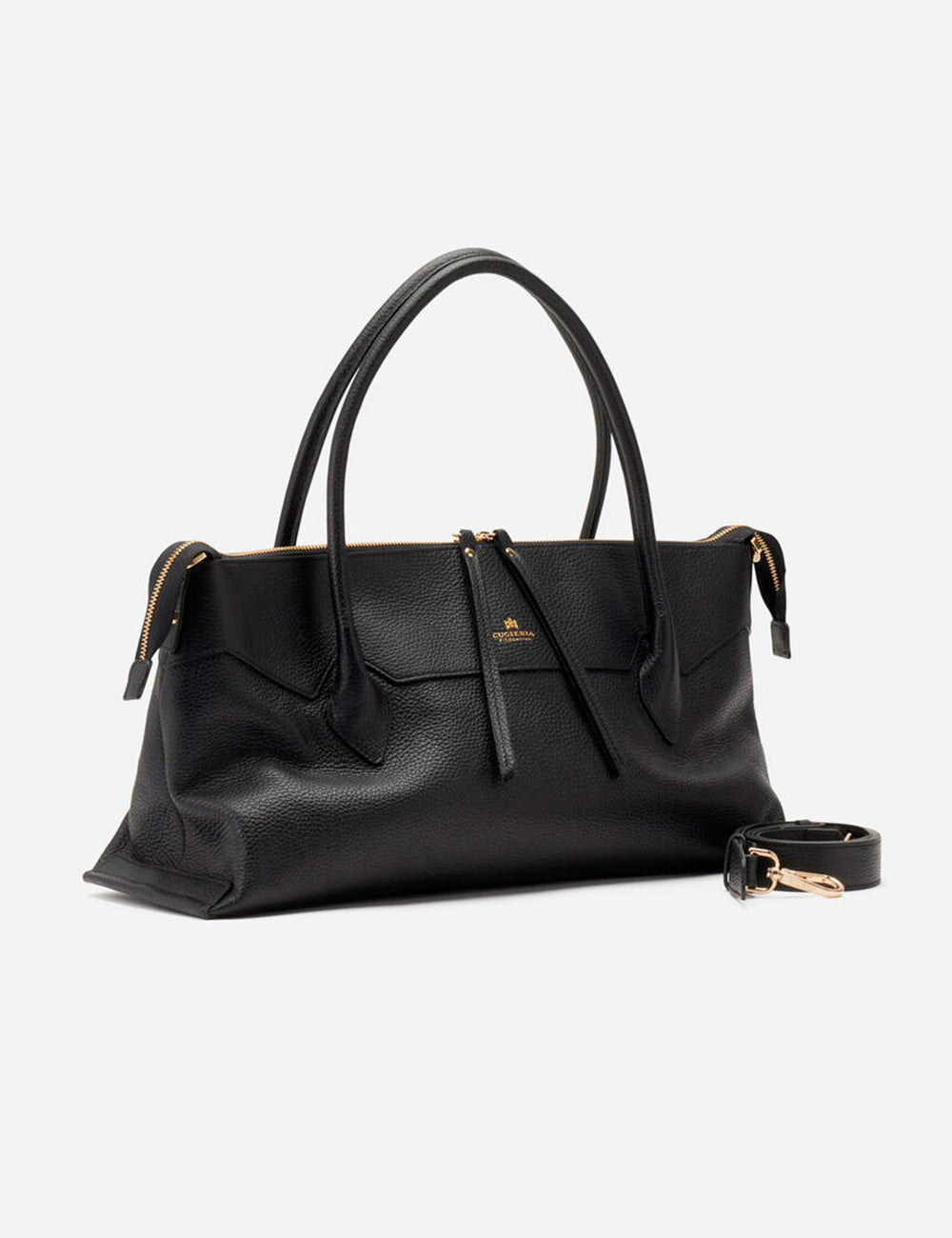 Cuoieria Fiorentina Tote Holly Large Nera