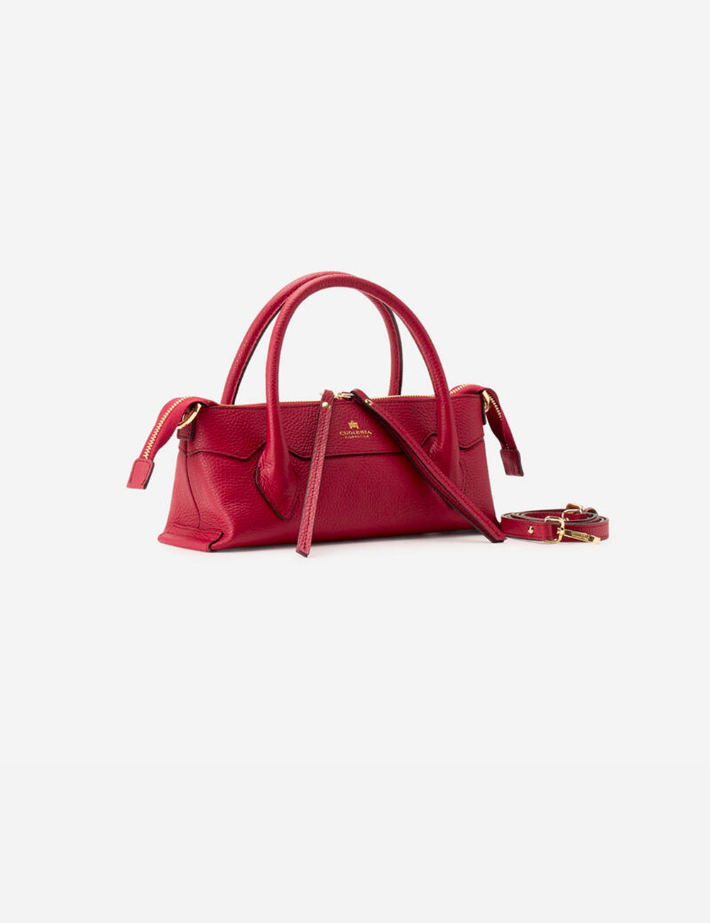 Cuoieria Fiorentina Tote Holly Mini Cherry