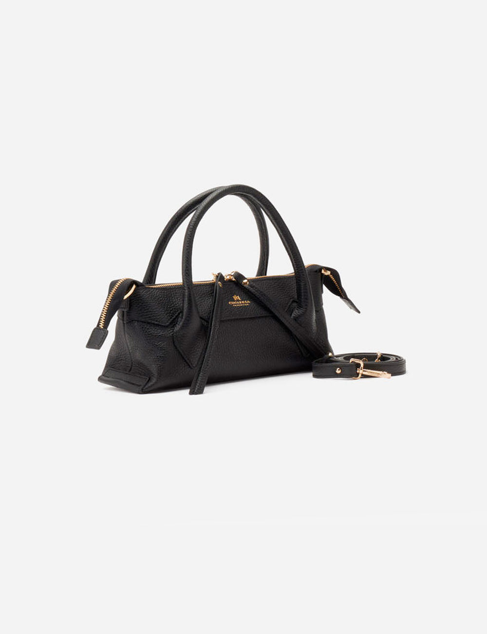 Cuoieria Fiorentina Tote Holly Mini Nera