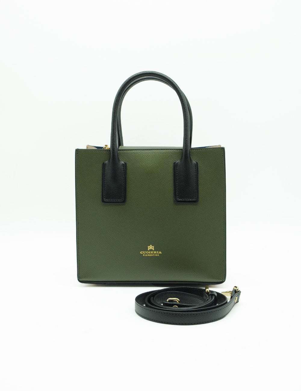 Cuoieria Fiorentina Tote Alice Militare