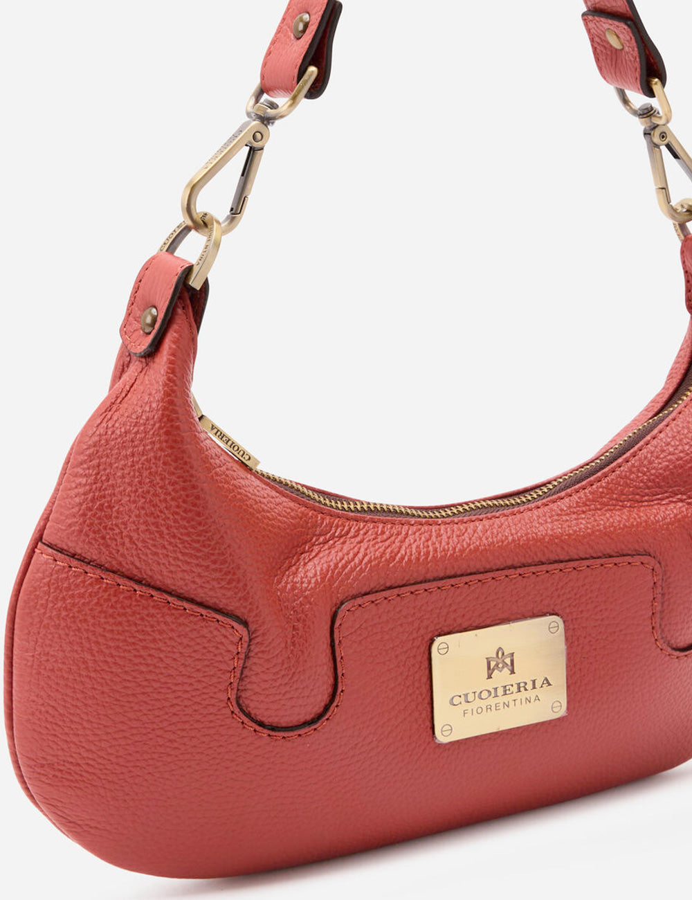 Cuoieria Fiorentina Spalla Selleria Small Brick