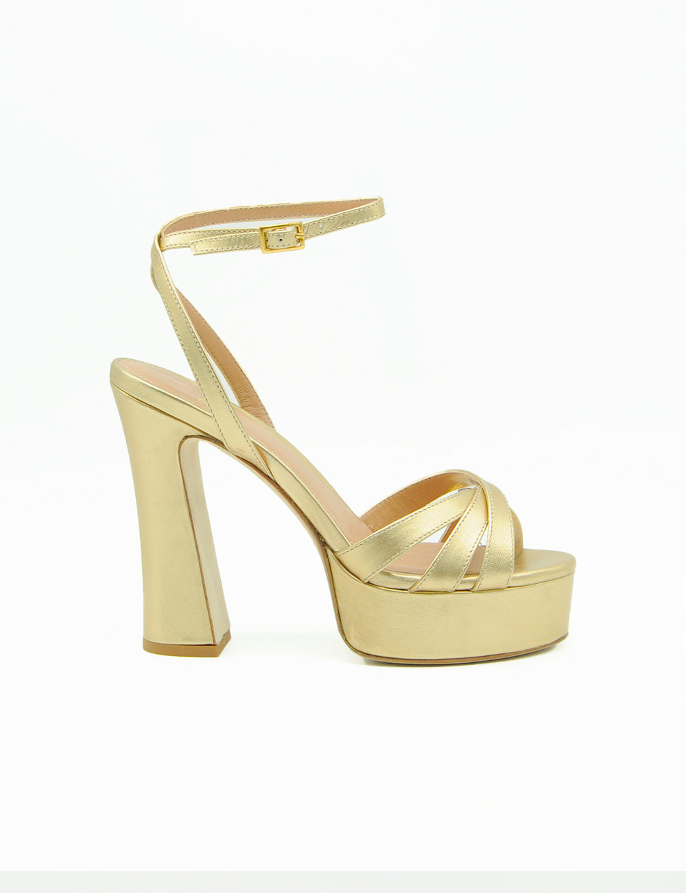 Chantal Sandalo Satin Oro