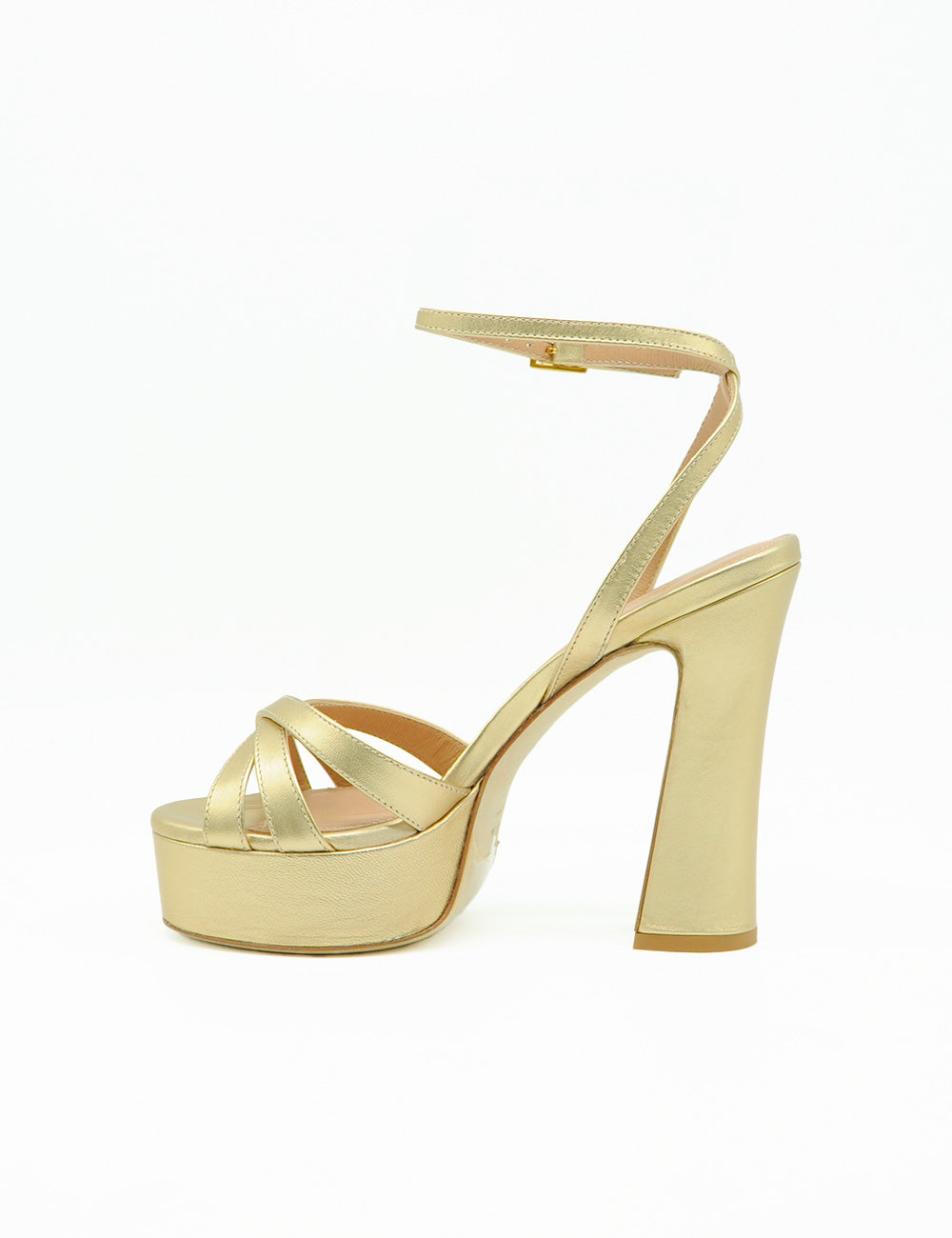 Chantal Sandalo Satin Oro