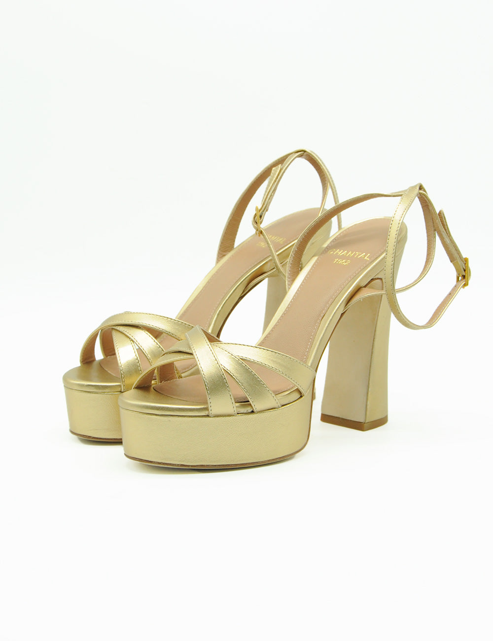 Chantal Sandalo Satin Oro