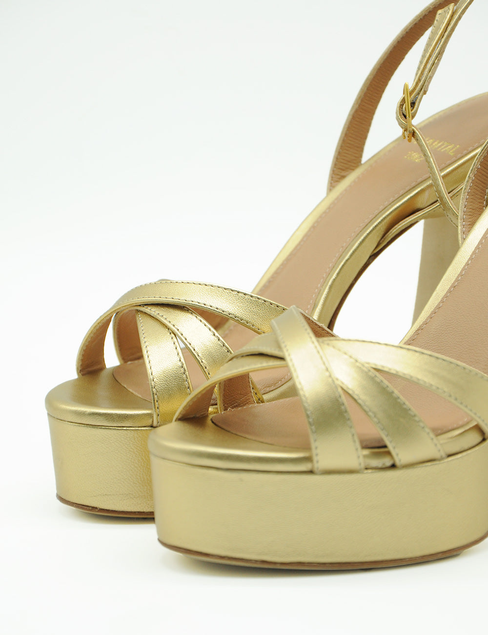 Chantal Sandalo Satin Oro