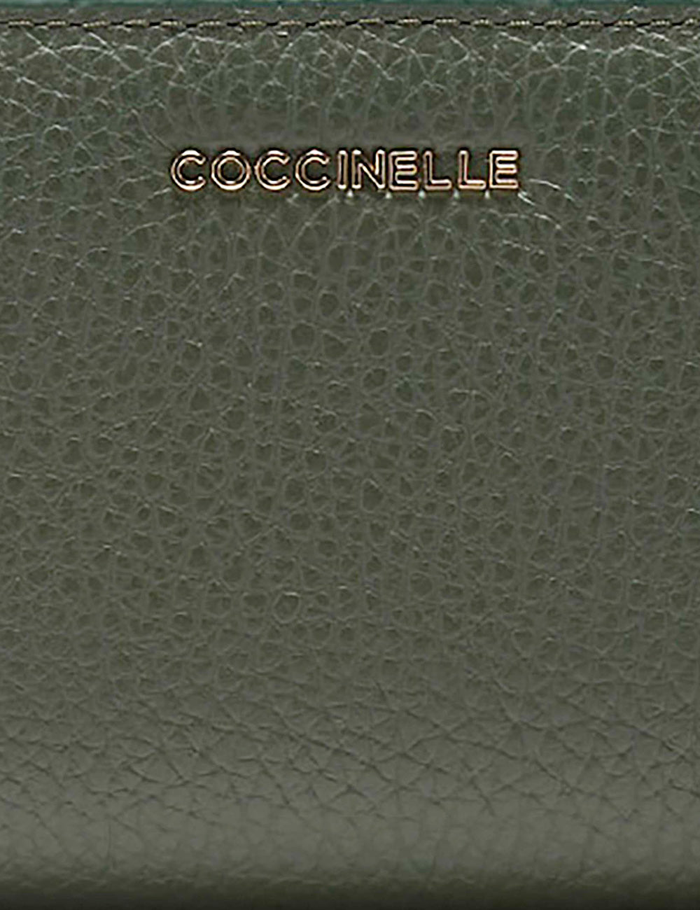 Coccinelle Portafogli Metallic Soft Alga