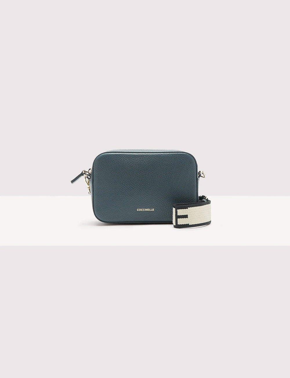 Coccinelle Camera Bag Tebe Small Midnight Blue