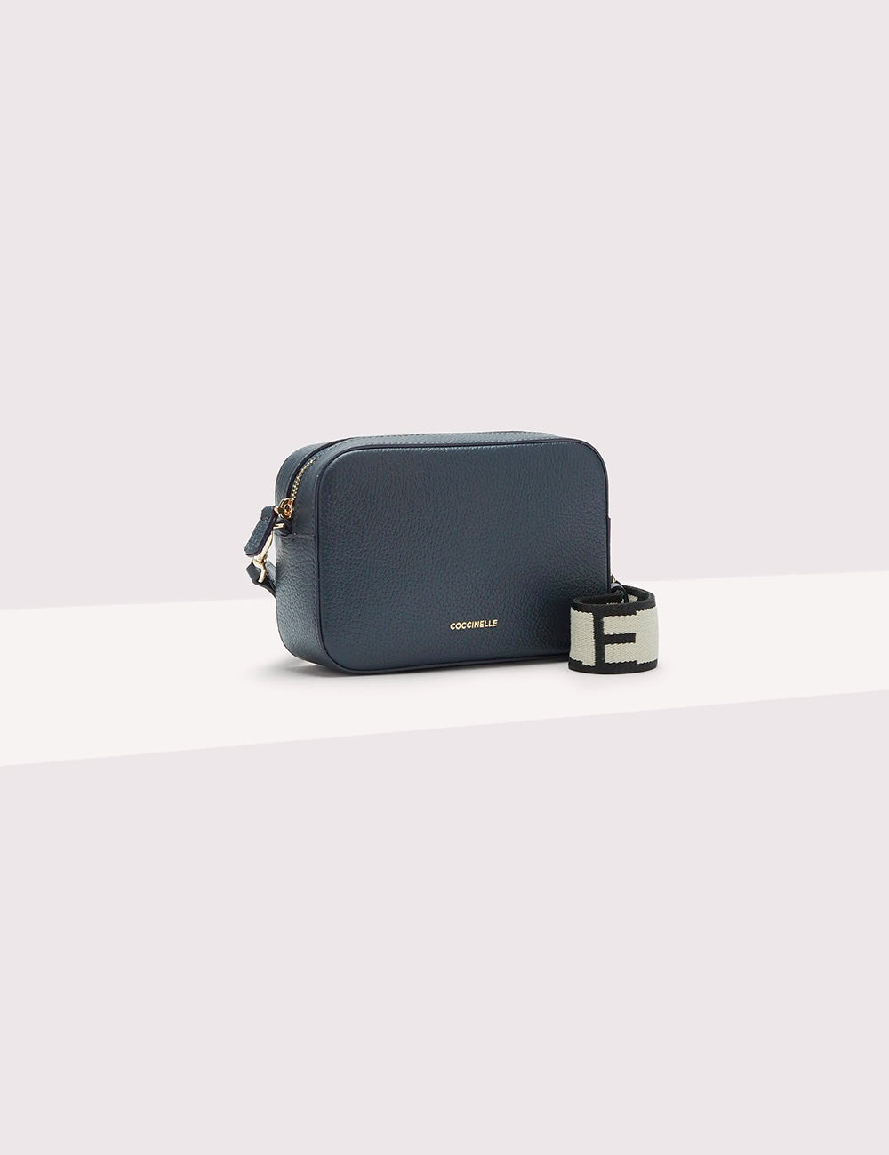 Coccinelle Camera Bag Tebe Small Midnight Blue