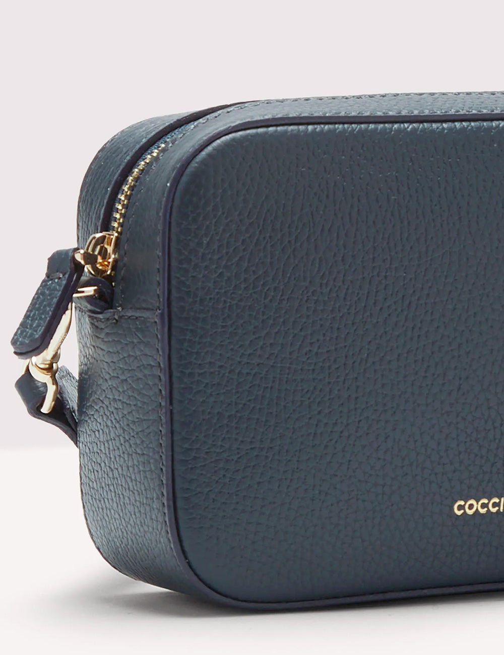 Coccinelle Camera Bag Tebe Small Midnight Blue