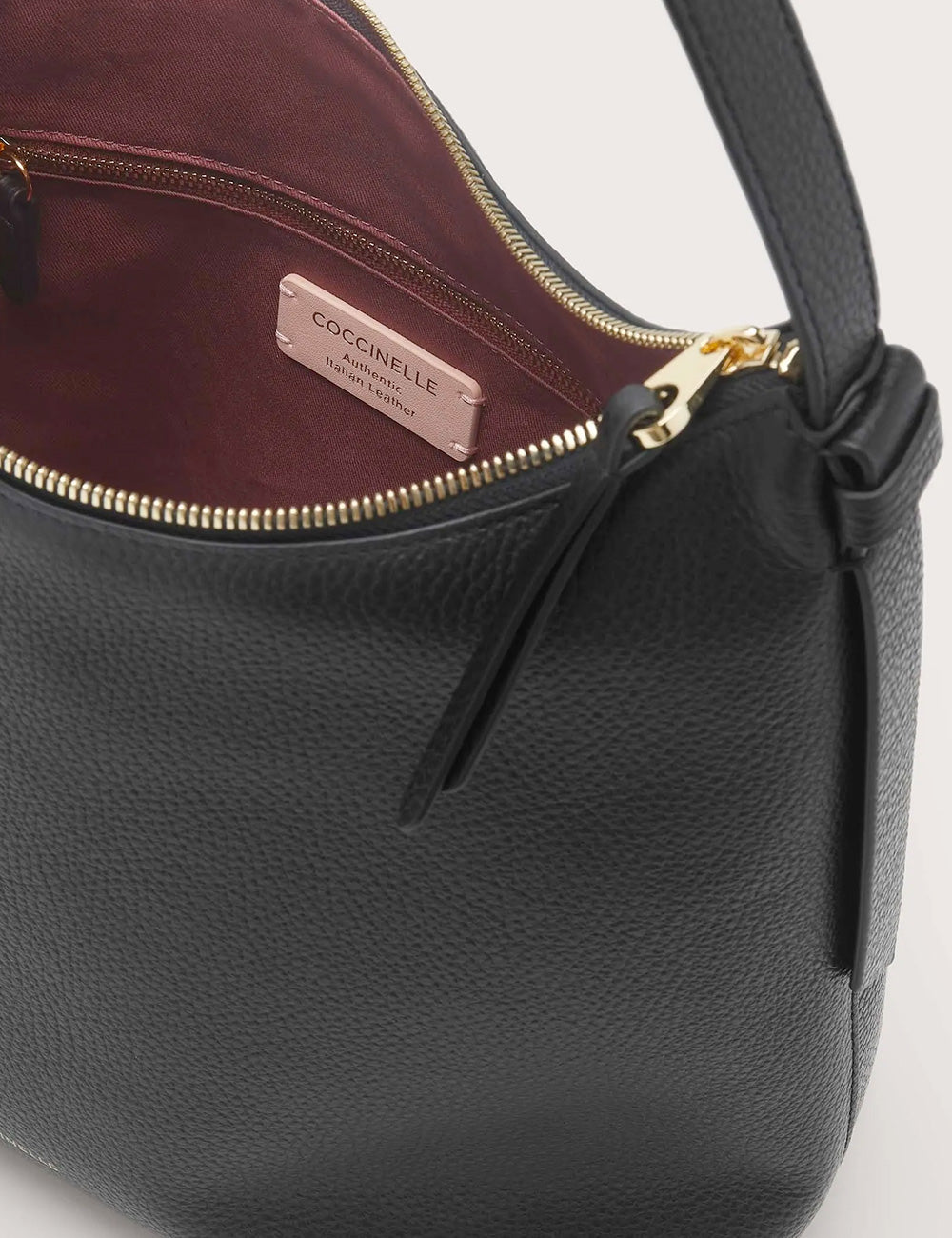 Coccinelle Hobo Malory Noir