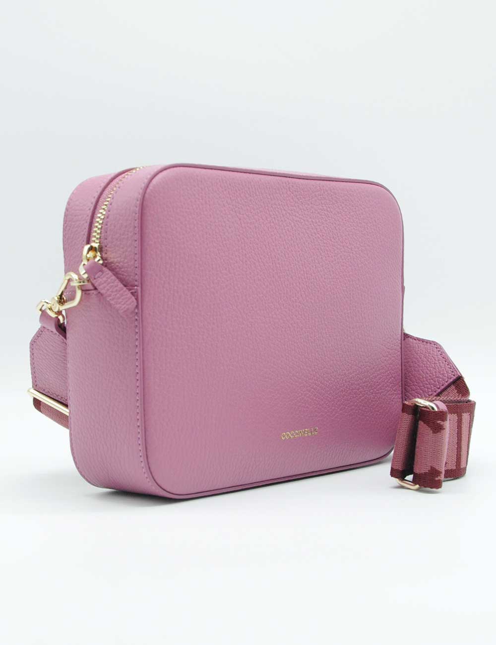 Coccinelle Camera Bag Tebe Pulp Pink